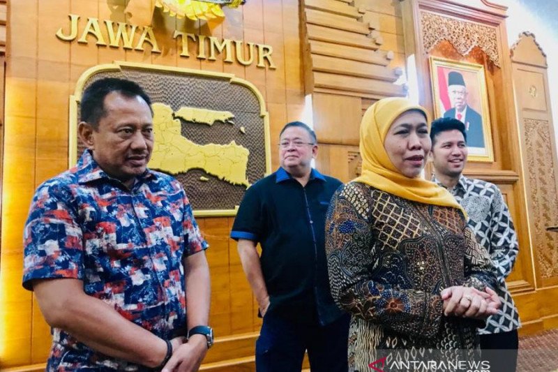 6 Positif Corona dan 16 PDP, Gubernur Jatim Minta Warga Tetap Tenang