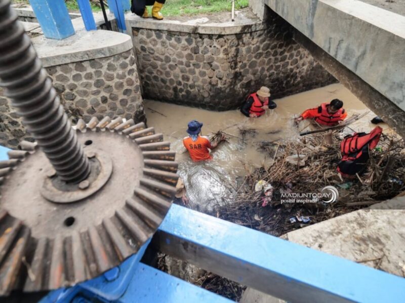 Waspada Banjir, BPBD Kota Madiun Gencarkan Patroli Tiap 5 Jam Sekali