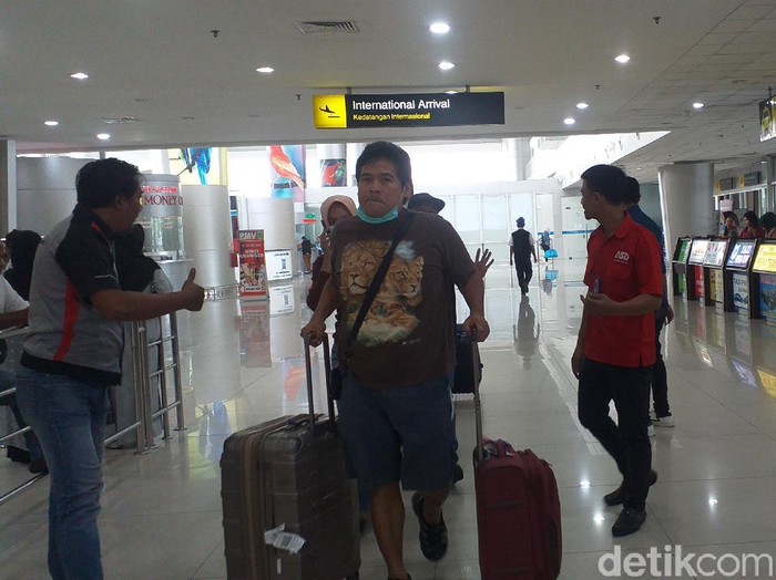 Pengawasan Penularan Corona di Bandara Juanda, Penumpang Hanya Diminta Isi Formulir