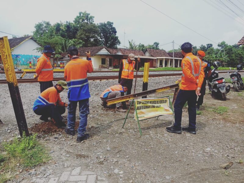 Dua Bulan 11 Kecelakaan, Perlintasan Sebidang Di Ngawi Ditutup