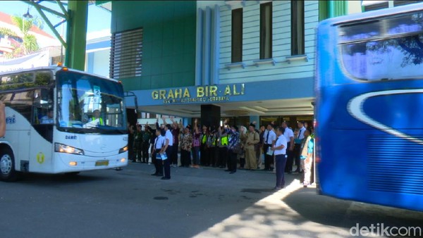 23 Klaster Sebarkan Corona di Jatim, Klaster Asrama Haji Surabaya Paling Banyak