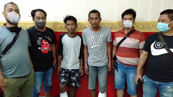 Baru Sepekan Dibebaskan Karena Corona, 2 Pemuda Surabaya Ini Menjambret Lagi