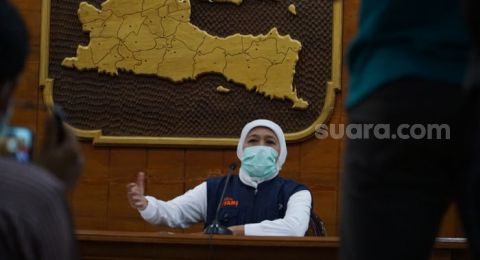 Pemprov Jatim Siapkan Rp2,384 Triliun untuk Hadapi Covid-19