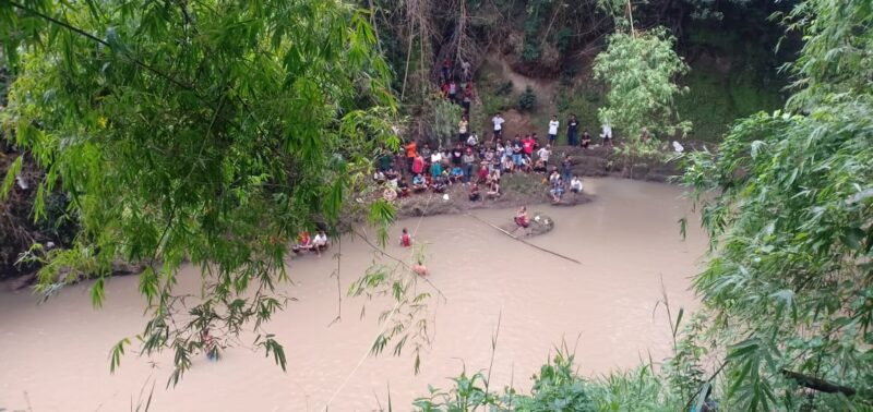 Nahas, Pemuda Ini Tenggelam di Sungai Madiun saat Tonton Sabung Ayam