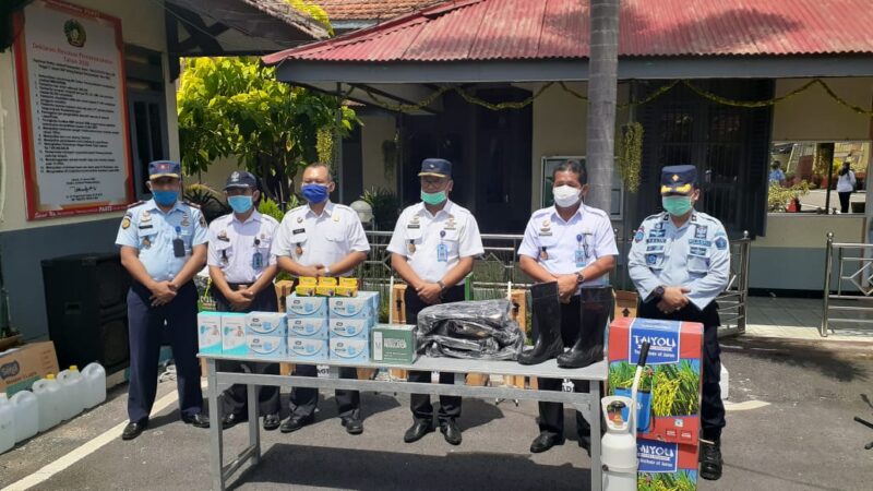 Pandemi Corona, 3.599 Napi di Jawa Timur Dibebaskan