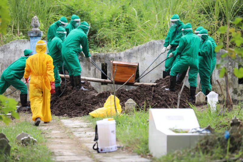 Pecah Telur! Kota Madiun Catatkan Kematian Pertama Pasien Positif Covid-19