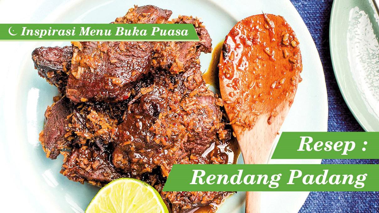 Rendang Jadi Salah Satu Menu Favorit Berbuka, Mudah Cara Bikinnya