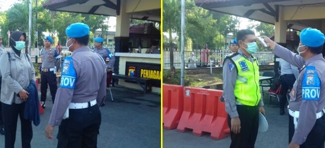 Polres Madiun Kota Tutup Layanan Penerbitan SIM