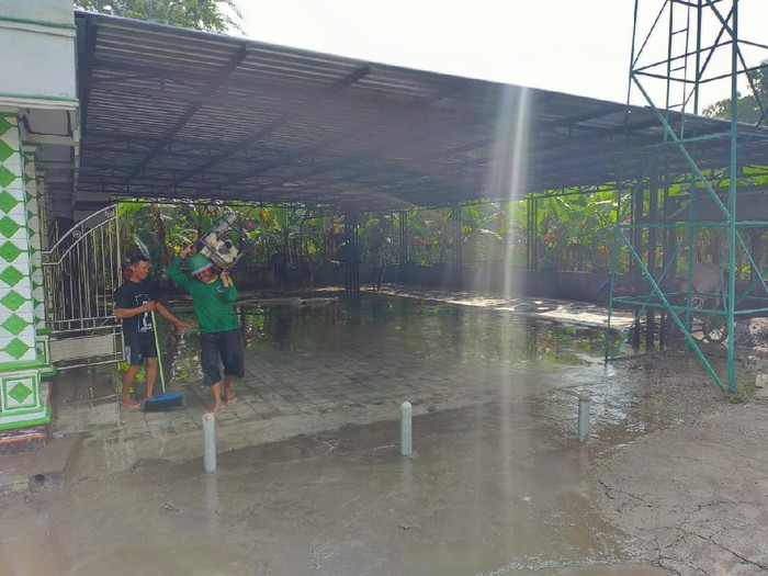 Sejumlah Desa di Kabupaten Madiun Kebanjiran Air Kiriman dari Gunung Wilis