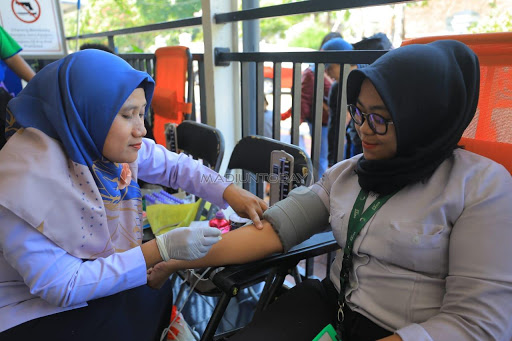 Pendonor Di PMI Madiun Cenderung Menurun Saat Pandemi Covid-19