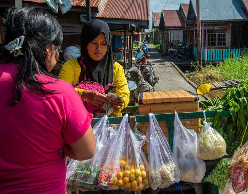 Pedagang Sayur Keliling Luar Daerah Boleh Masuk Magetan 