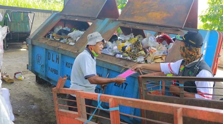 Top! Solidaritas Masyarakat Kota Madiun Tinggi Hadapi Pandemi Covid-19