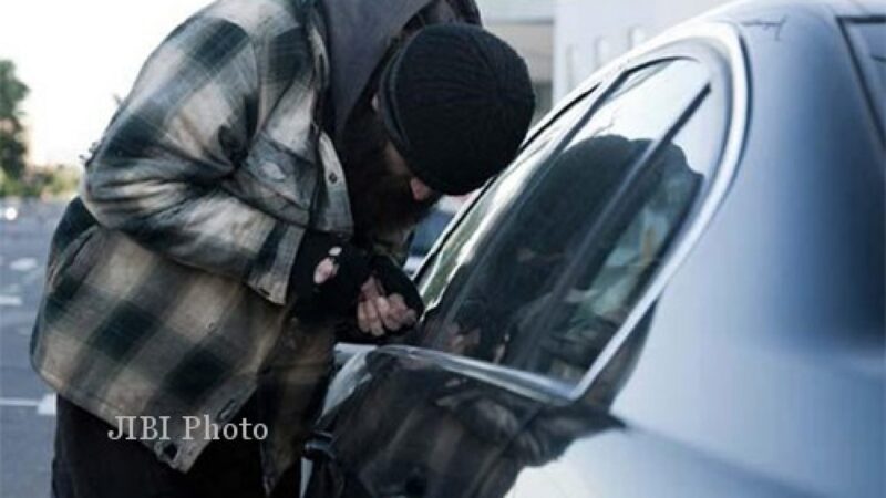 Waspadai Pencurian Mobil, Kenali Waktu Favorit Maling Beraksi