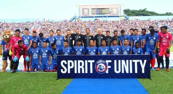 Arema FC Ingin Ada Kepastian Kompetisi Liga 1 2020