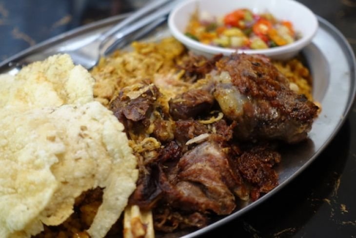 Nasi Ayam Kebuli Nan Menggoda