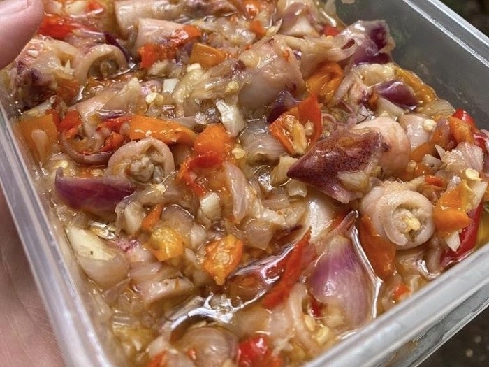 Sambal Cumi Bawang, Bisa Untuk Sahur