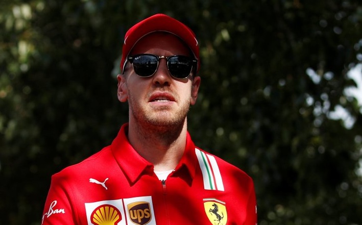 Sebastian Vettel Berpisah Dengan Ferrari Akhir Musim Ini