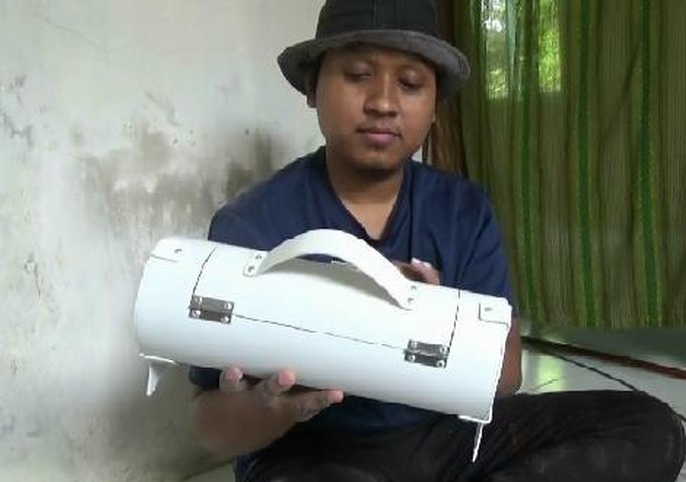 Kreativitas Seorang Guru di Probolinggo Saat Libur Karena Corona