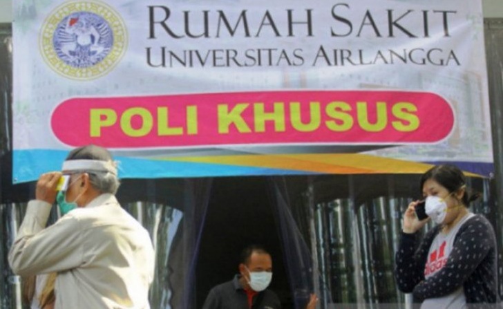 Pasien RSKI Unair Mayoritas Ber-KTP Surabaya
