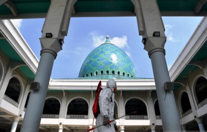 Pemprov Jatim Cabut Surat Edaran, Salat Idul Fitri di Masjid Al Akbar Ditiadakan