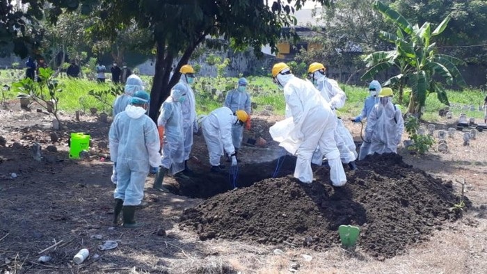 Inalillahi, Pria Paruh Baya di Kota Madiun Meninggal karena Covid-19