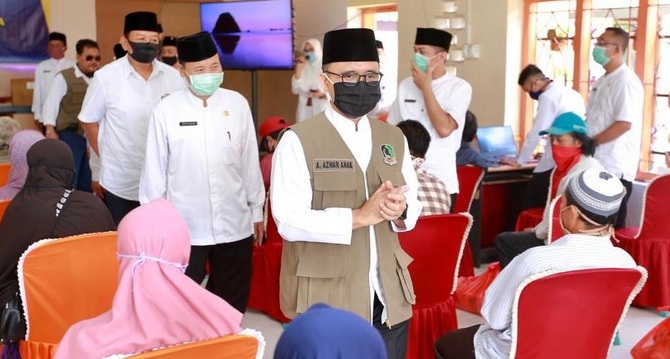 Pemkab Banyuwangi Kembangkan Sistem Online Untuk Penyaluran Bansos