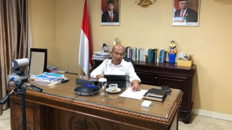 Menko PMK Muhadjir : 22 Mei 2020 ASN dan Pegawai BUMN Tetap Masuk Kerja