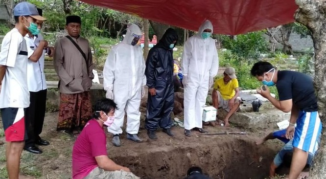 Tambah 1, Total 18 Warga Ponorogo Meninggal karena Covid-19