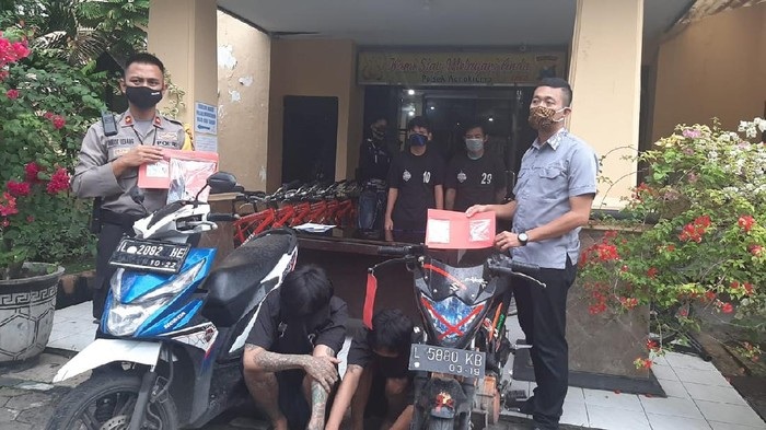 Baru Sebulan Bebas Karena Asimiliasi, 2 Begal Berulah Lagi di Surabaya