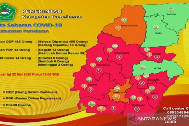 Hendak Melahirkan Pasien Dalam Pengawasan di Pamekasan Meninggal