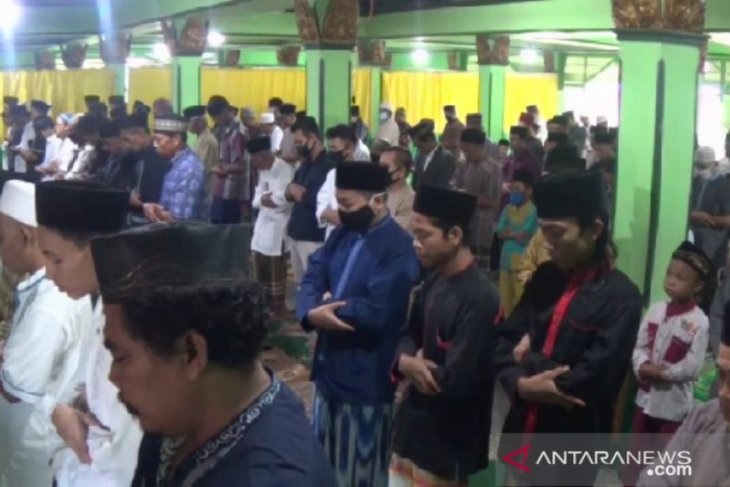 Jamaah Salafiyah di Magetan Salat Idul Fitri Pada 23 Mei 2020