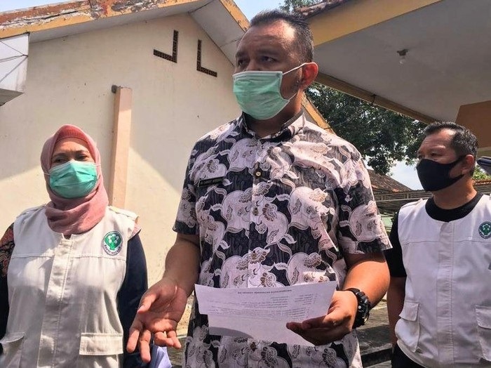 Duh, Balita Terjangkit Covid-19 di Mojokerto Tertular dari Paman dan Bibi