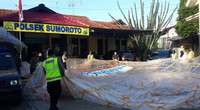 15 Balon Udara Diamankan Polisi di Ponorogo, Hasil Penyerahan dan Temuan