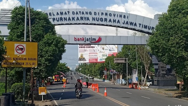 Cegah Pemudik Balik ke Jakarta, Polisi Lakukan Penyekatan di Ngawi