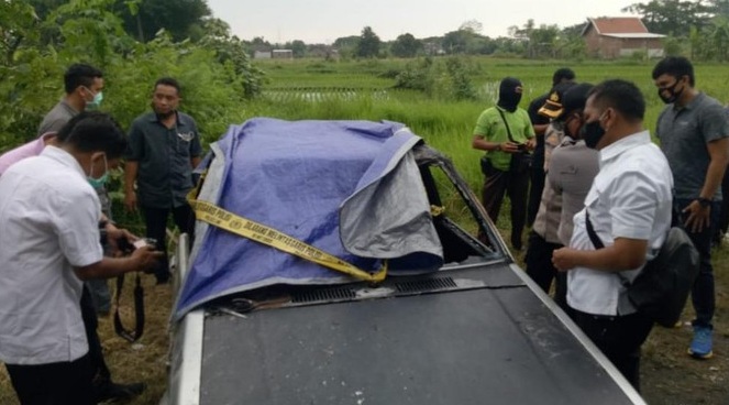 Dua Balita di Pasuruan Tewas Terpanggang di Dalam Mobil