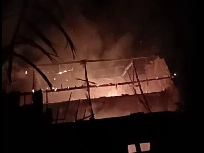 Kebakaran Rumah di Ponorogo, 1 Orang Lumpuh Ditemukan Tewas Di Dalamnya