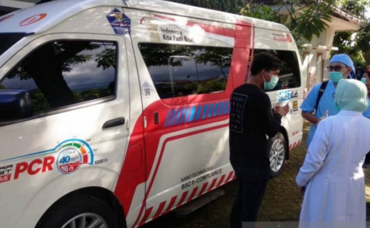 Dewan : Jatim Perlu 10 Mobil PCR Untuk Percepatan Penanganan Covid-19