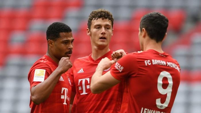 Hajar Duesseldorf 5-0, Bayern Munich Makin Kukuh di Puncak Klasemen Bundesliga