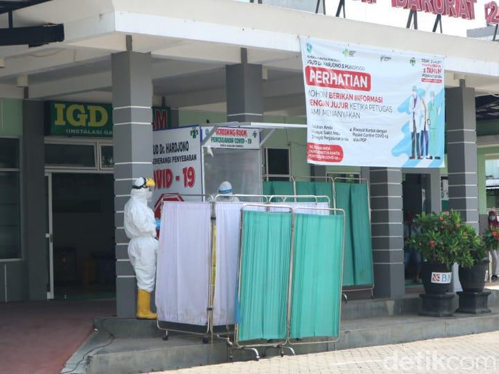 90 Santri Temboro di Ponorogo Jalani Uji Swab