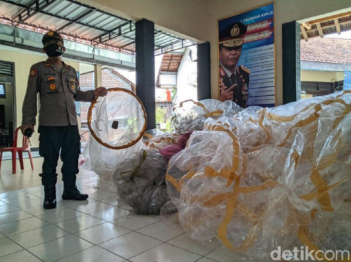 Diduga Danai Pembuatan Balon Udara, ASN Kemenag Ponorogo Diperiksa Polisi