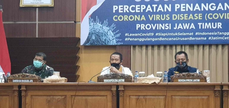 PSBB Jilid III di Surabaya Raya Dimulai, Polda Jatim Kerahkan 1.161 Personel
