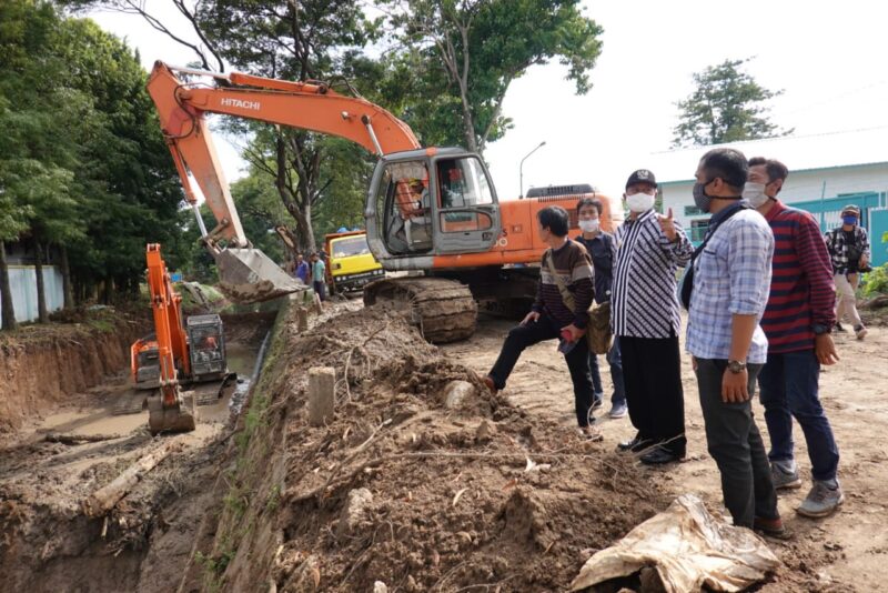 Pusat Kuliner Madiun Mulai Dibangun, Bisa Tampung 400 Pedagang