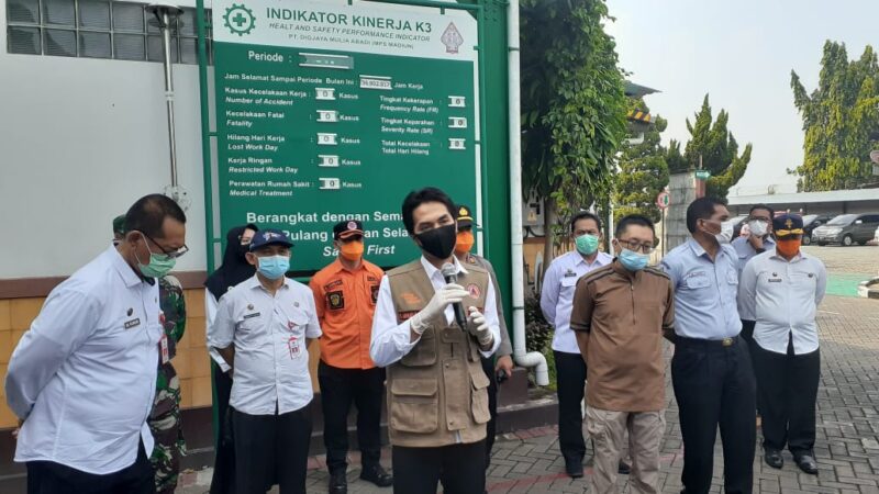 Antisipasi Covid-19, Pemkab Madiun Rapid Test Karyawan Pabrik Rokok Sampoerna