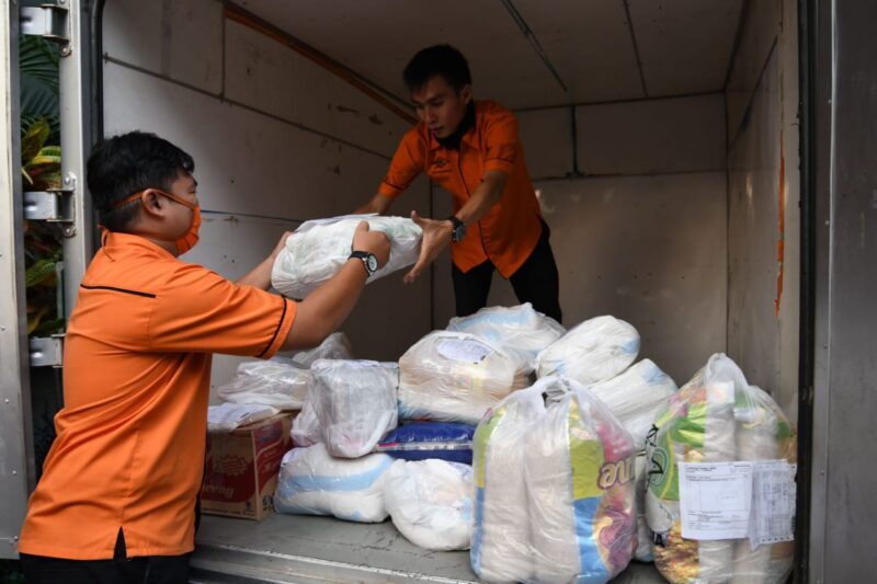 Gandeng PT Pos, Lumbung Pangan Jatim Perluas Jangkauan Hingga Sidoarjo dan Gresik