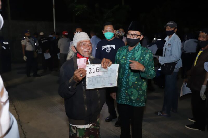 Pemkot Malang Gelontor Bansos Warganya Jelang PSBB