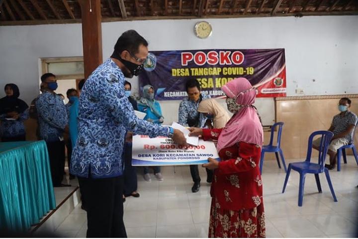 Ponorogo Dapat Bansos Tambahan Untuk 200 Lansia dan Difabel