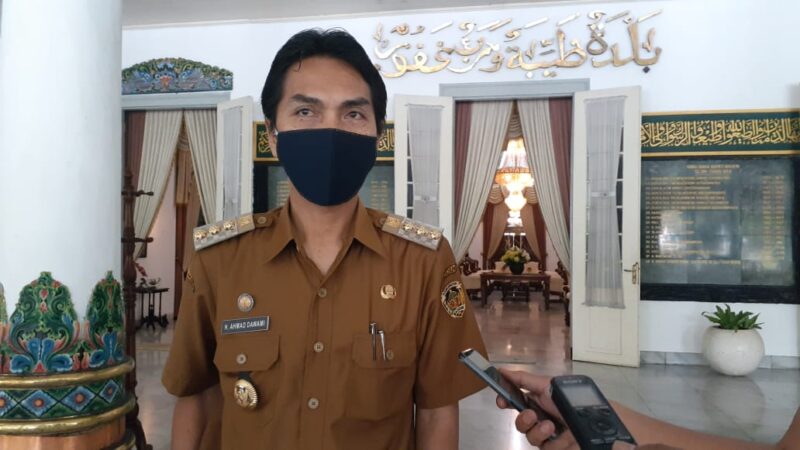 Bupati Madiun Imbau Masyarakat di Zona Merah untuk Salat Id di Rumah