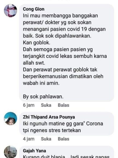 Sebut Perawat Goblok dan Sok Pahlawan di Facebook, Pria Probolinggo Dilaporkan ke Polisi