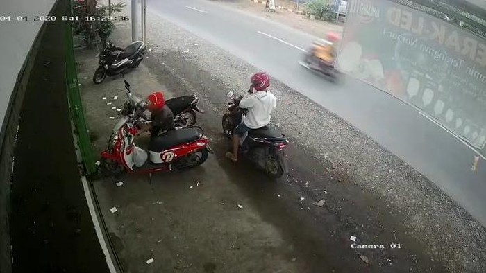 Doyan Curi Motor Matik, Remaja 18 Tahun Asal Pasuruan Ini Ditembak Polisi