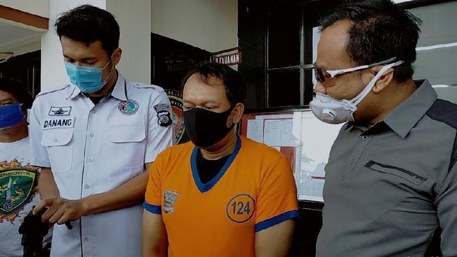 ASN Pemkot Surabaya Ditangkap Polisi Saat Nyabu di Hotel